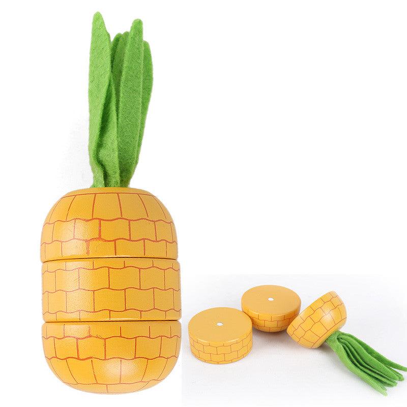 Delightful Wooden Fruit Play Set for Imaginative Learning-14