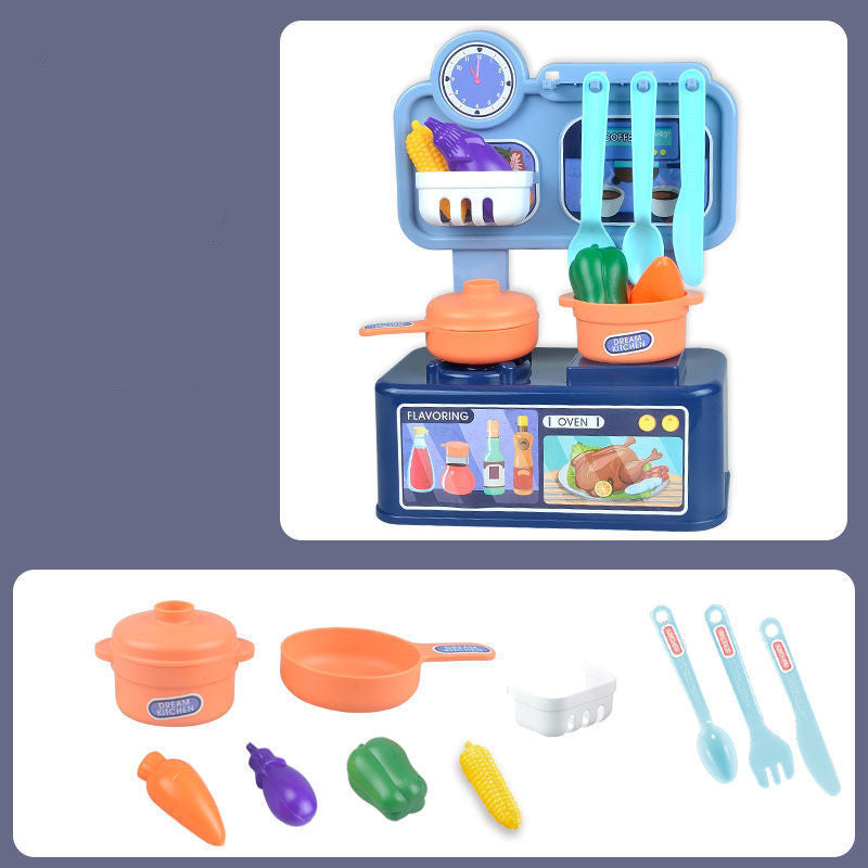 Educational Play Kitchen Toy Set for Children-1