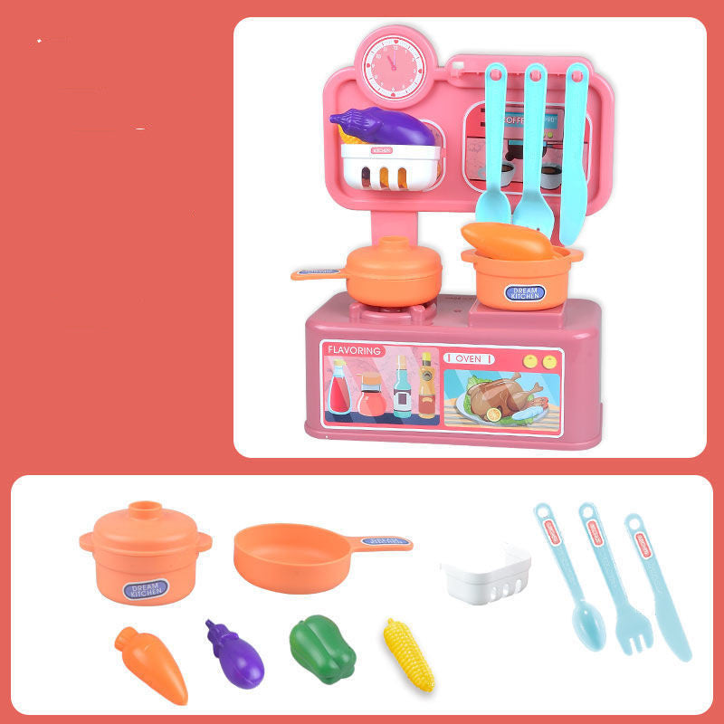 Educational Play Kitchen Toy Set for Children-5