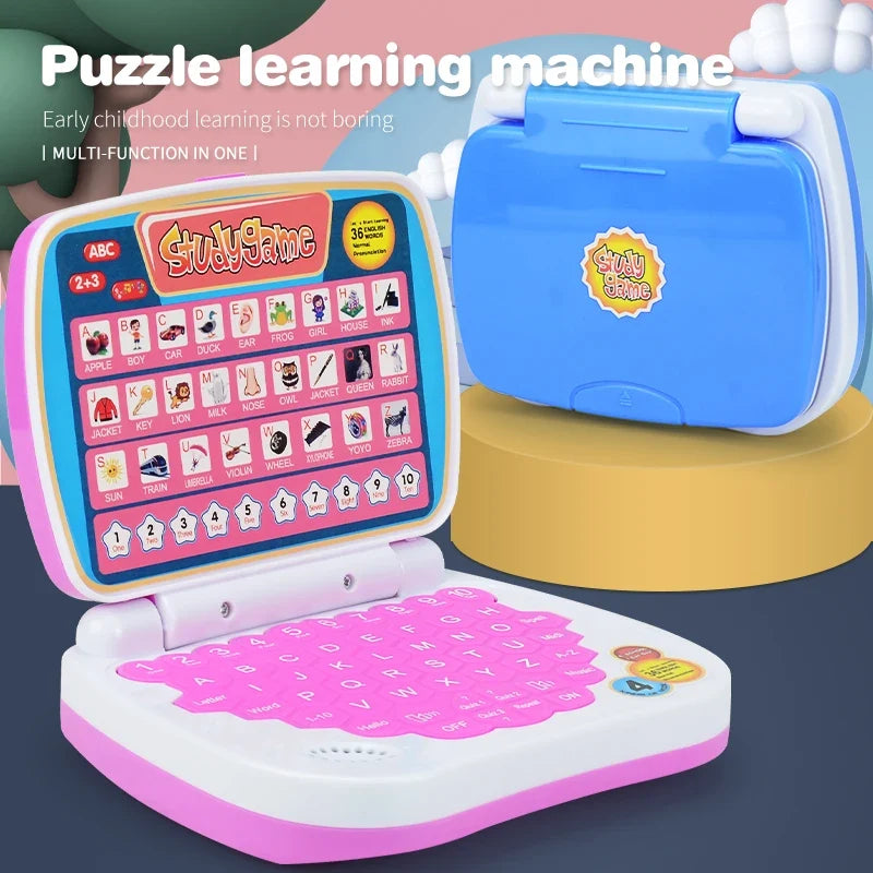 English Learning Laptop Toy-0