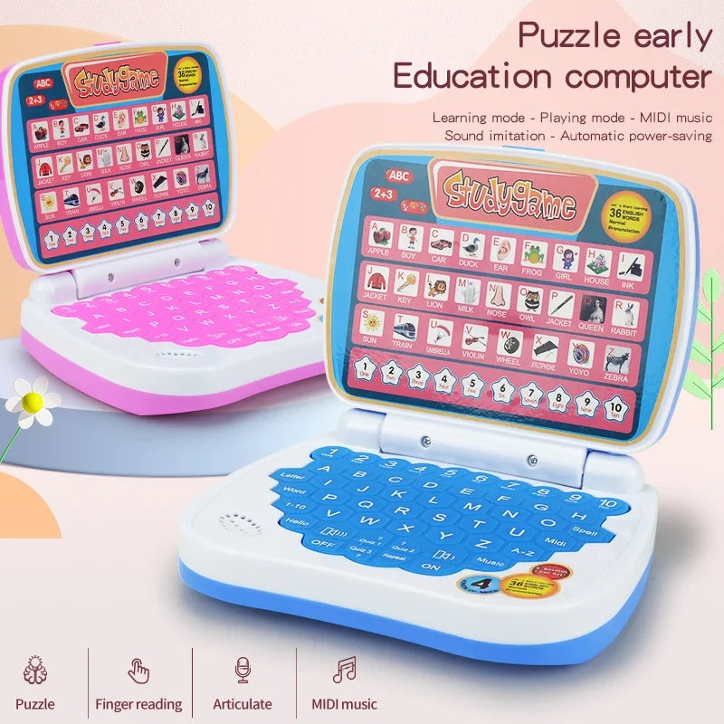 English Learning Laptop Toy-1