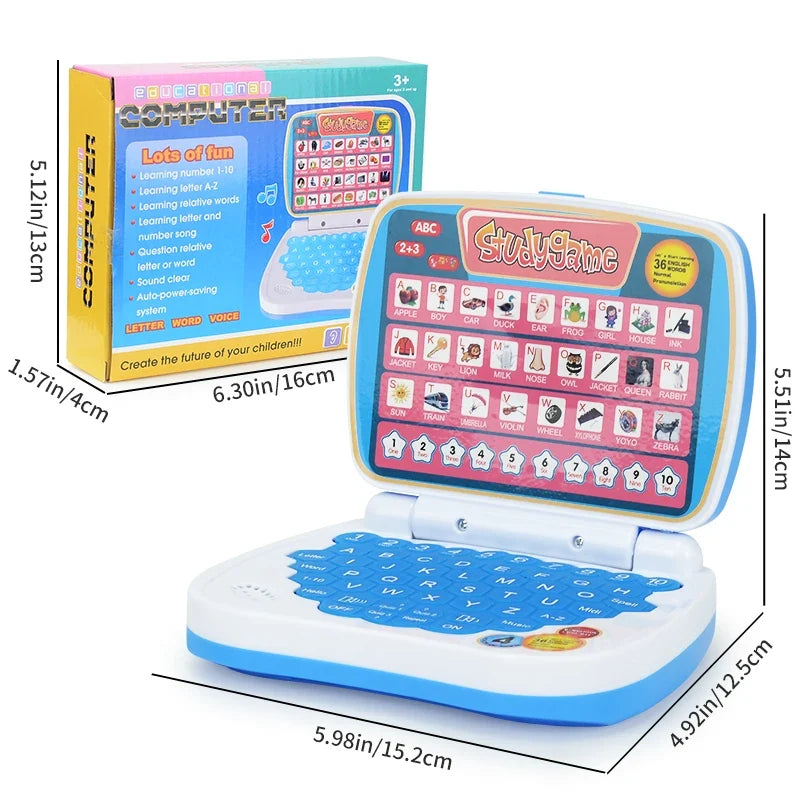 English Learning Laptop Toy-2