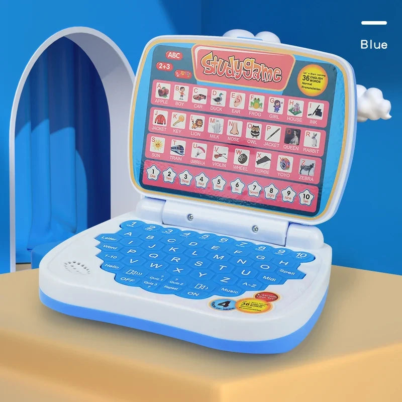 English Learning Laptop Toy-3
