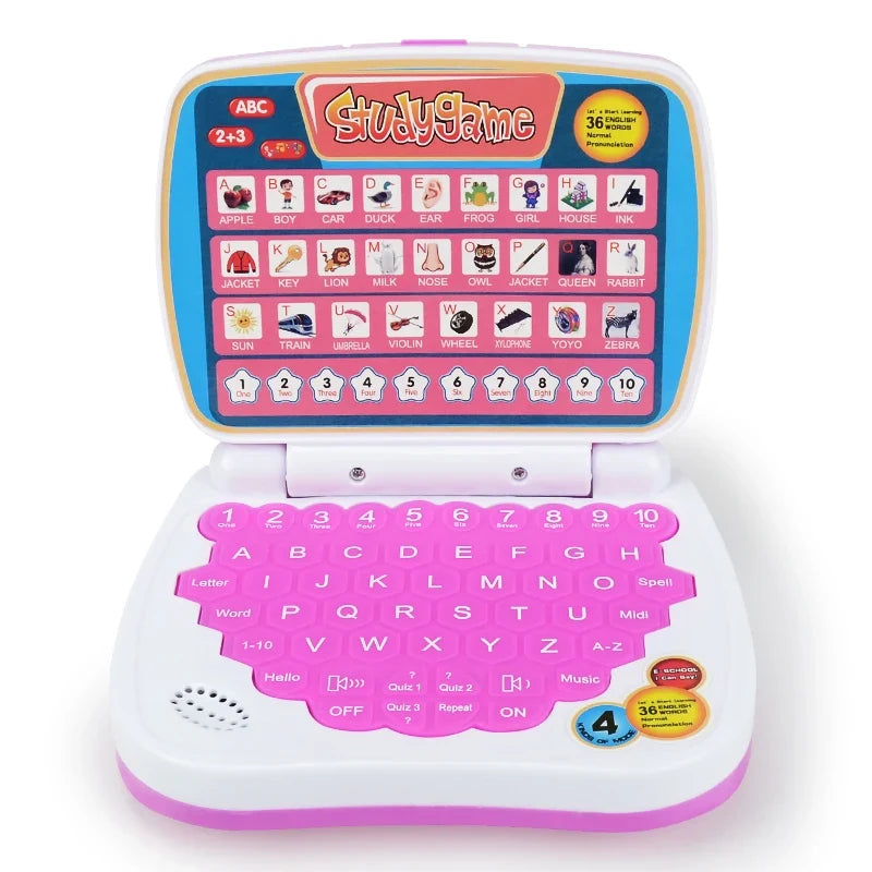 English Learning Laptop Toy-4