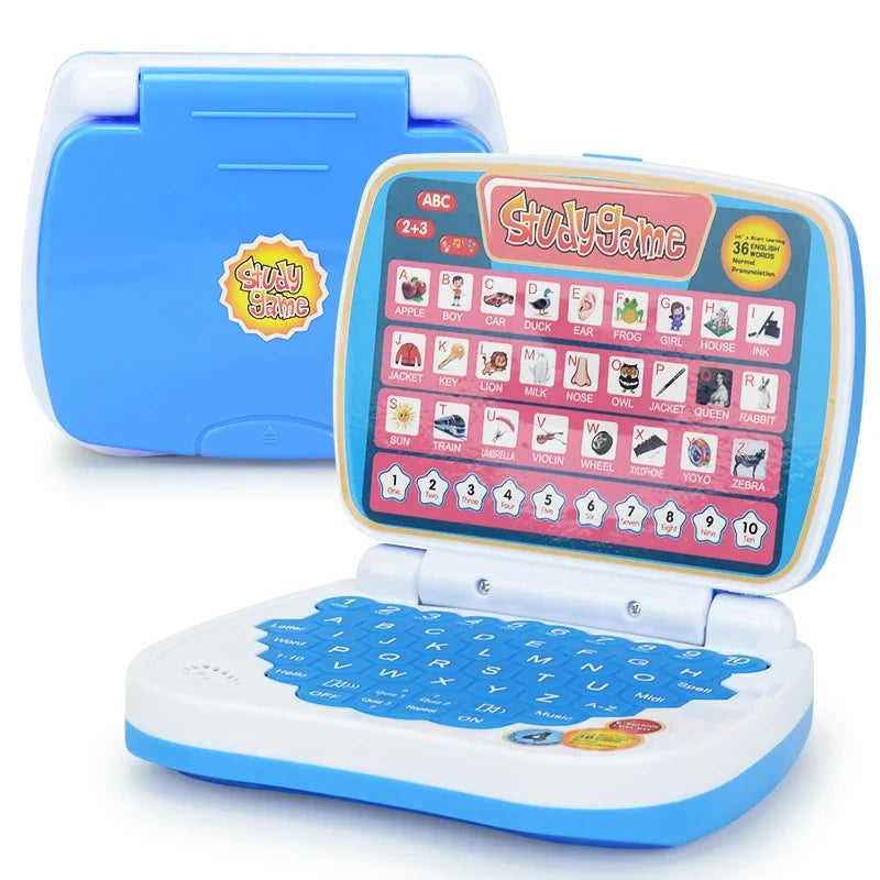 English Learning Laptop Toy-5