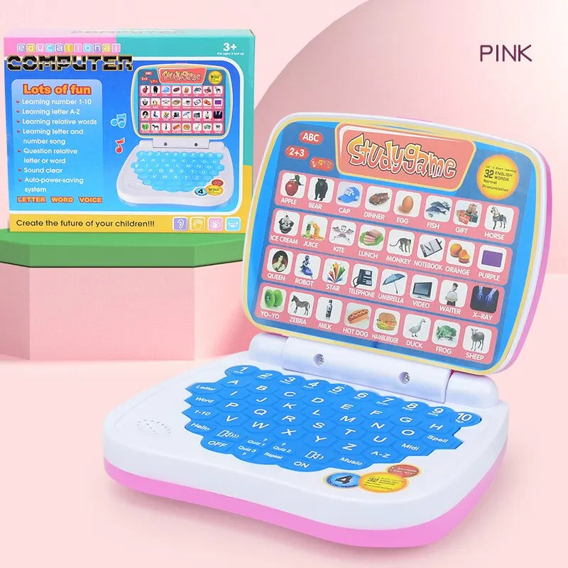 English Learning Laptop Toy-6