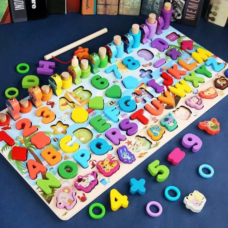 Enlightenment puzzle educational toys-1