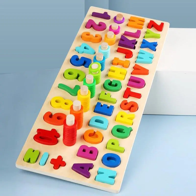 Enlightenment puzzle educational toys-3