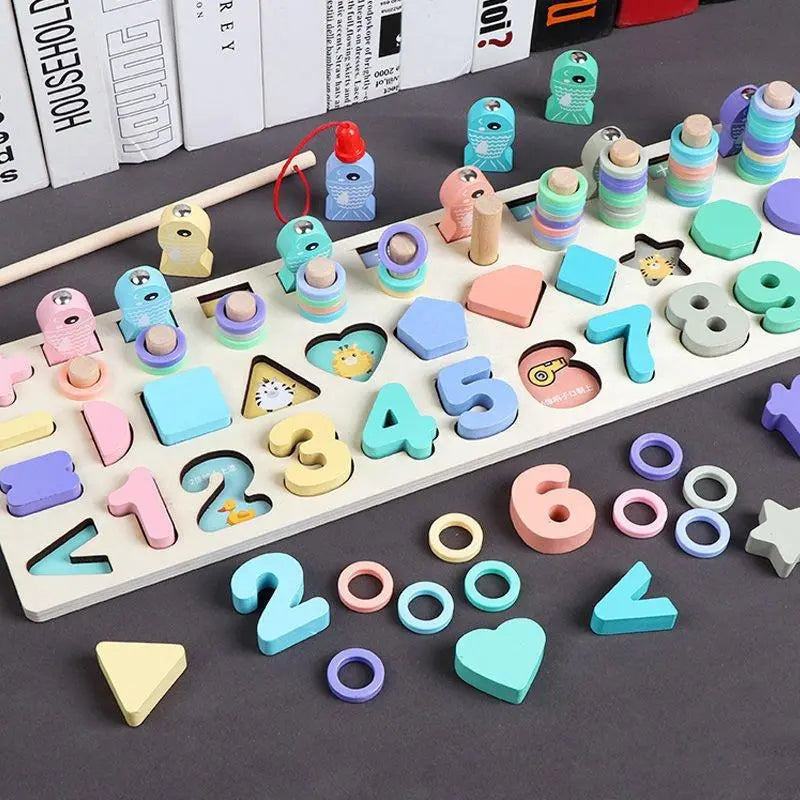 Enlightenment puzzle educational toys-6