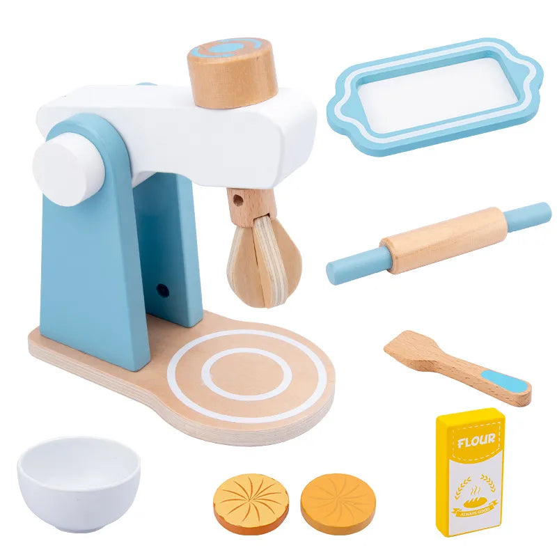 Imitation Game Wooden Kitchen Tools-11