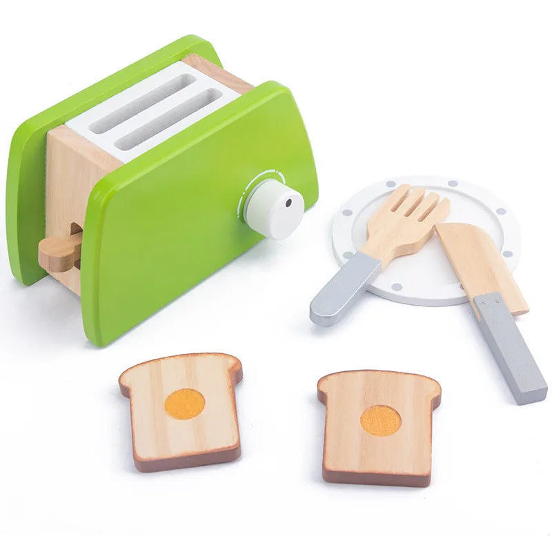 Imitation Game Wooden Kitchen Tools-7