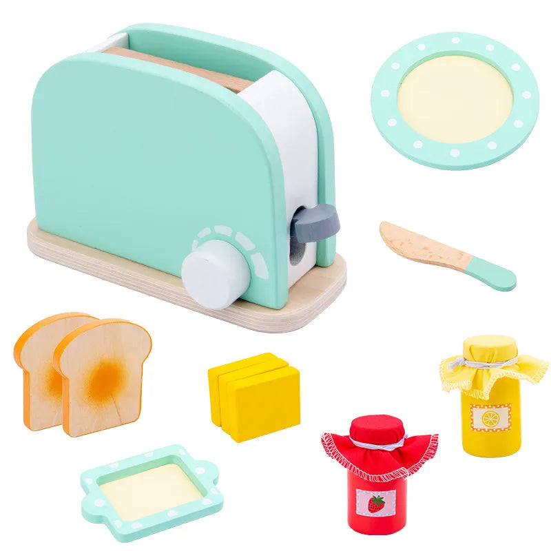 Imitation Game Wooden Kitchen Tools-10