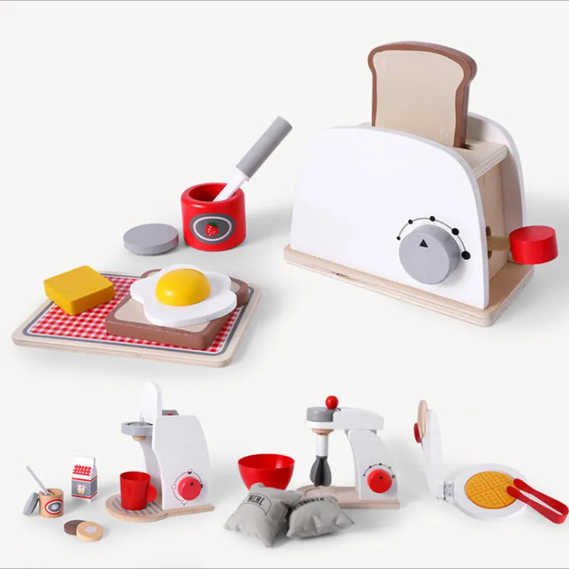 Imitation Game Wooden Kitchen Tools-1