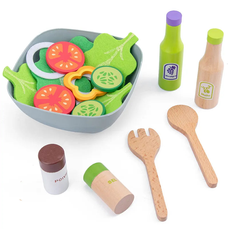 Imitation Game Wooden Kitchen Tools-9