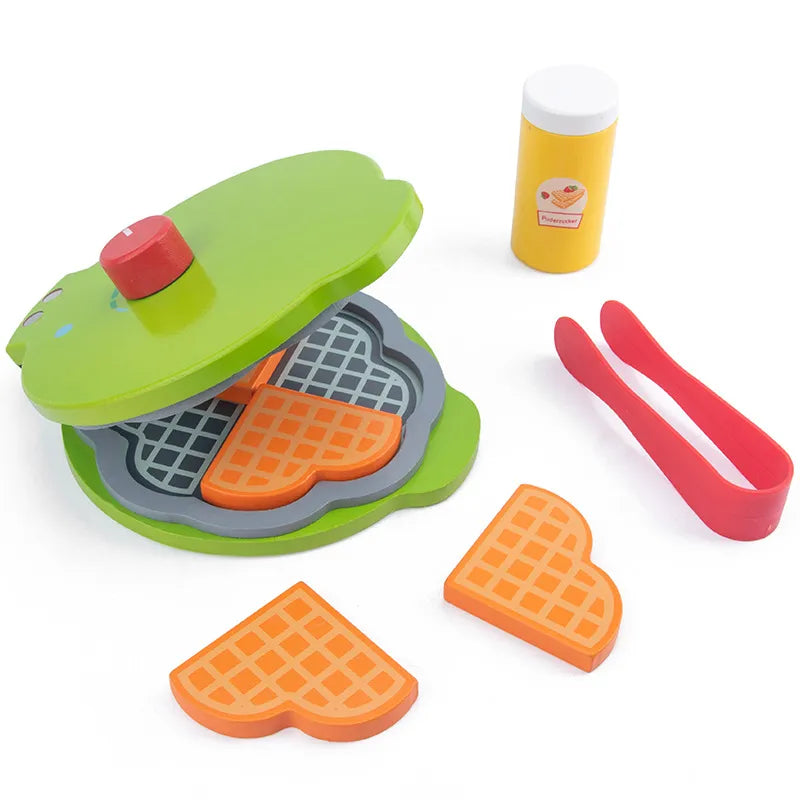 Imitation Game Wooden Kitchen Tools-8