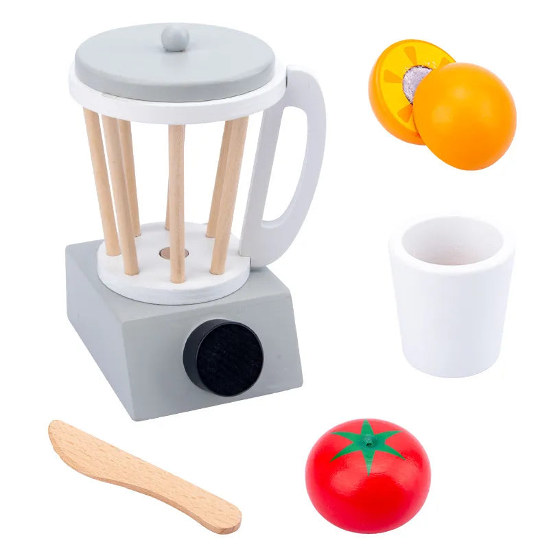 Imitation Game Wooden Kitchen Tools-13