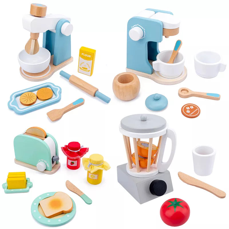 Imitation Game Wooden Kitchen Tools-0