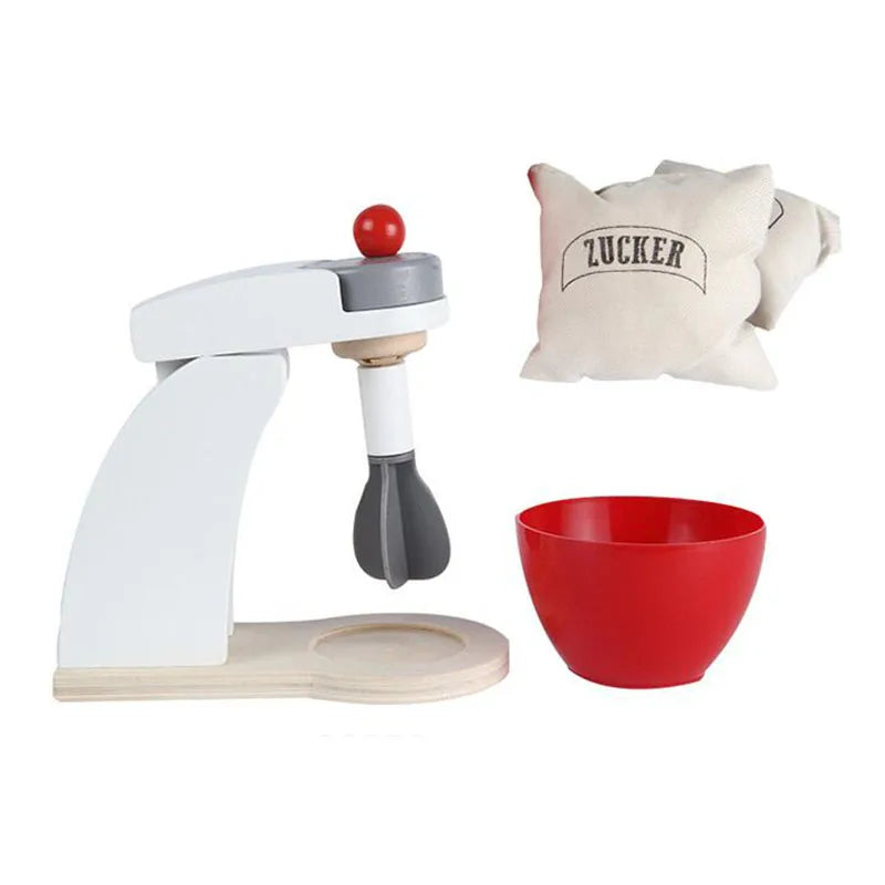 Imitation Game Wooden Kitchen Tools-5
