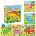 6 in 1 Puzzle Wooden Cubes-5