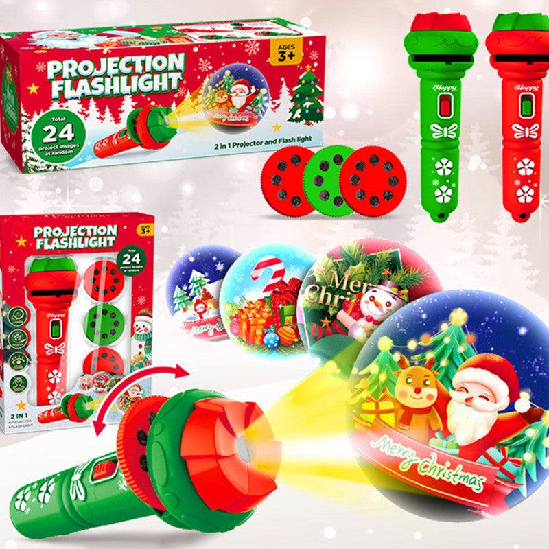Kids' Bedtime Learning Projection Toy-0