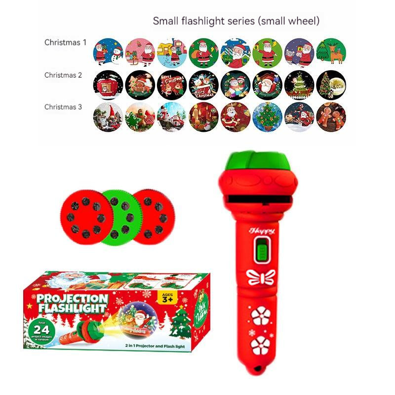Kids' Bedtime Learning Projection Toy-2