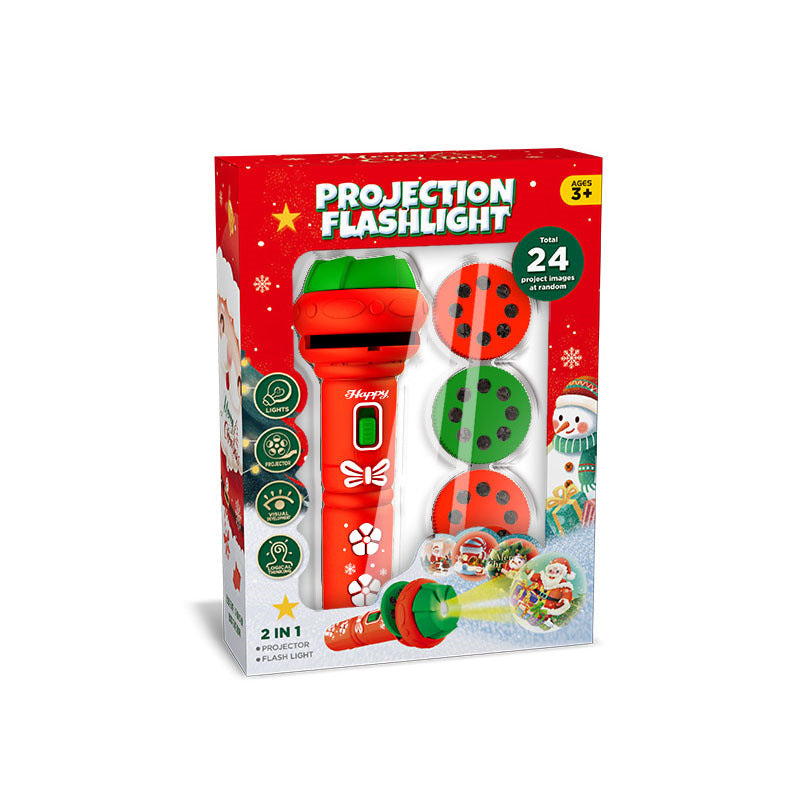 Kids' Bedtime Learning Projection Toy-3