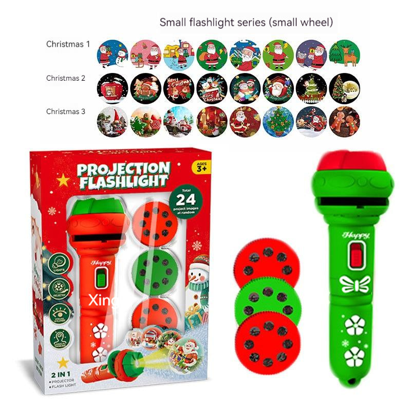 Kids' Bedtime Learning Projection Toy-4