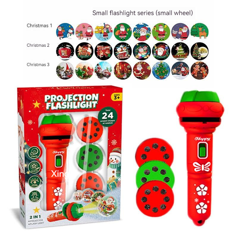 Kids' Bedtime Learning Projection Toy-7