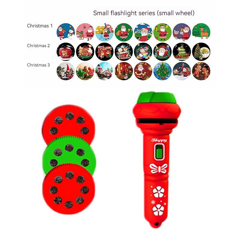 Kids' Bedtime Learning Projection Toy-6