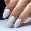 Matte Black Press On Fake Nails