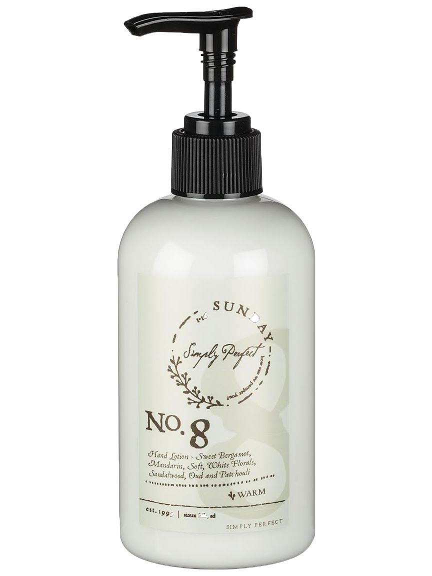 No. 8 Hand Lotion