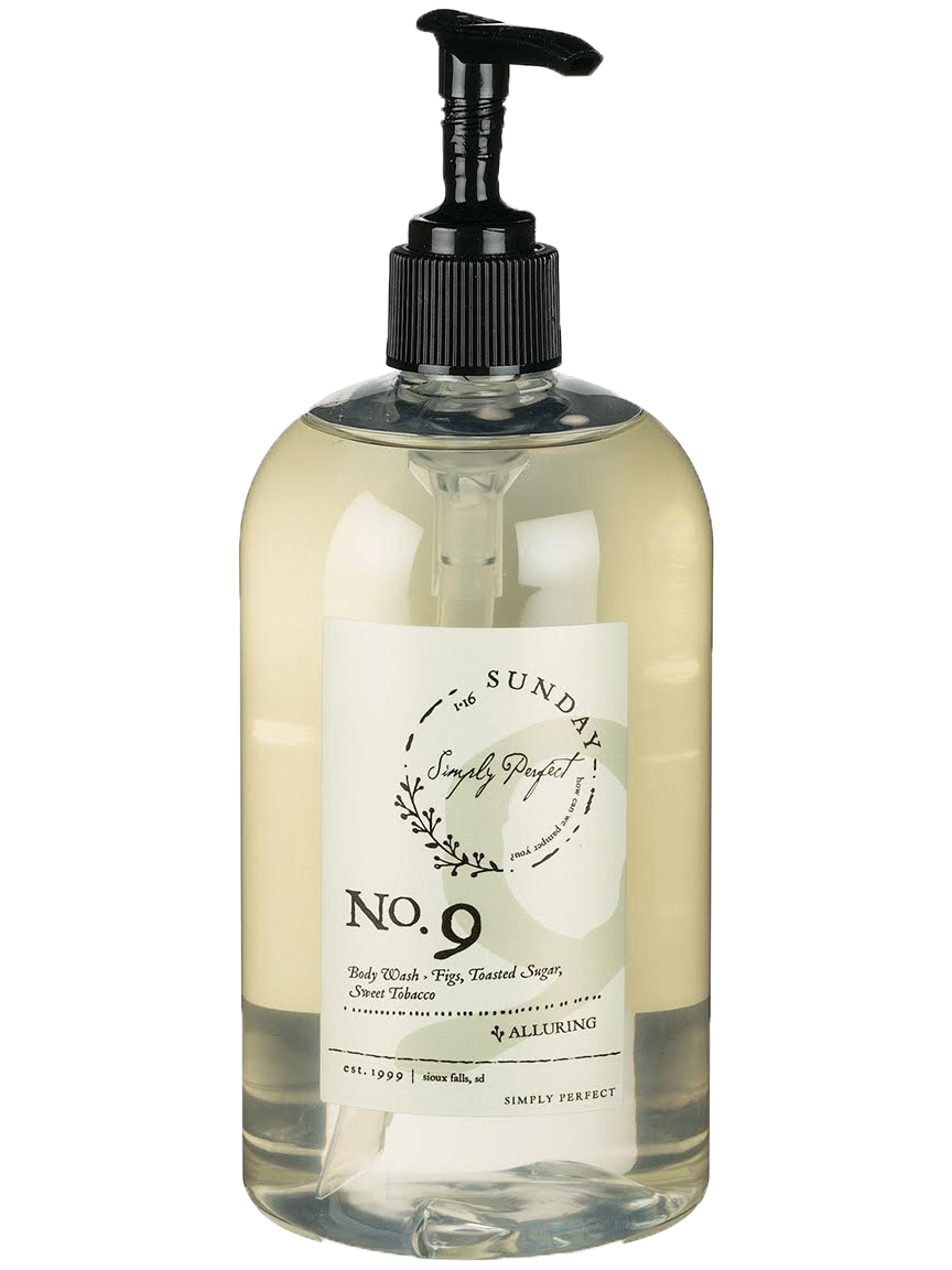 No. 9 Body Wash