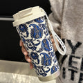 Porcelain Travel Coffee Cup