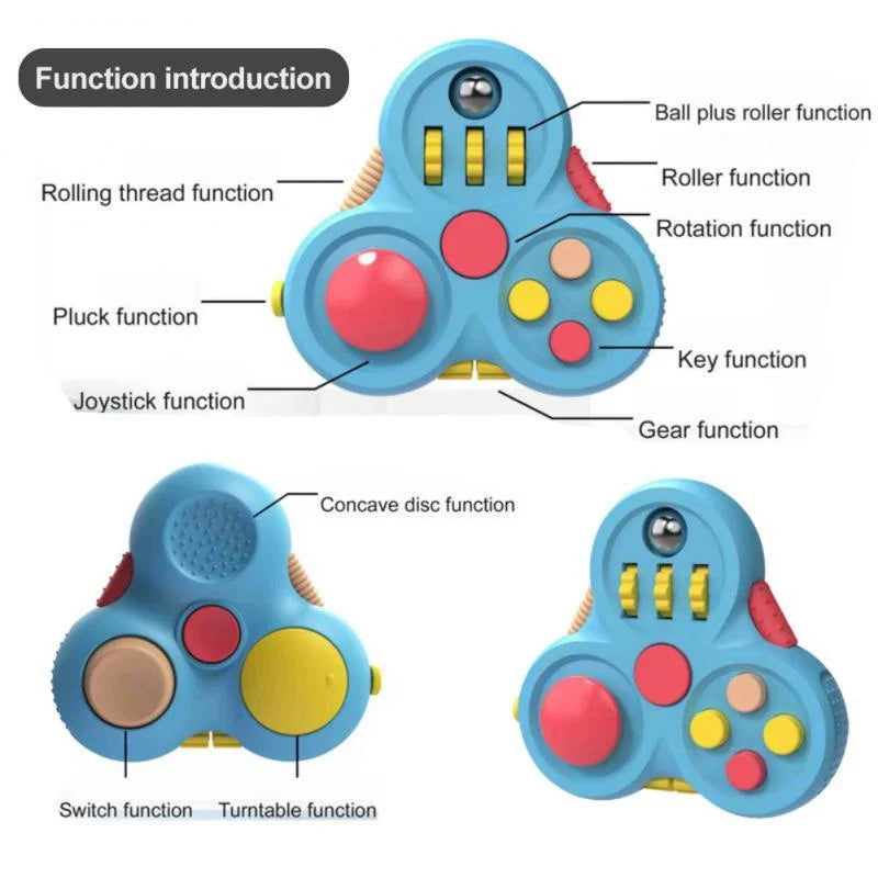 Rotating Magic Fidget Toy for Stress Relief-2