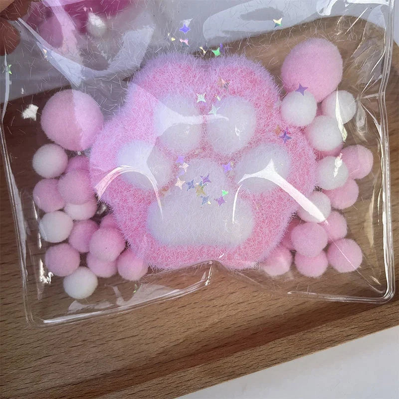 Cat Paw Mochi Squishy Fidget Toy Plush-30