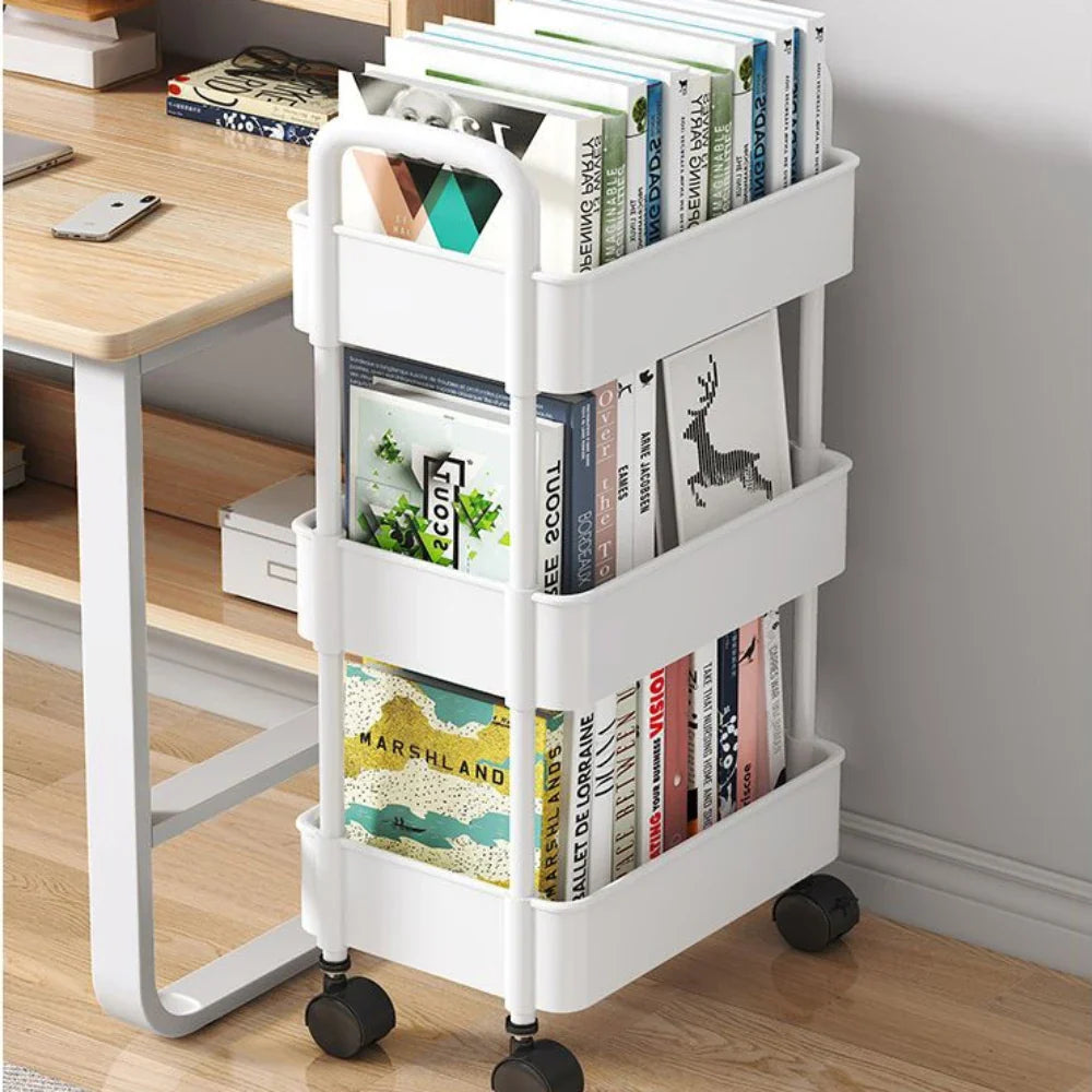 Storage Organizer with wheels For Children-3