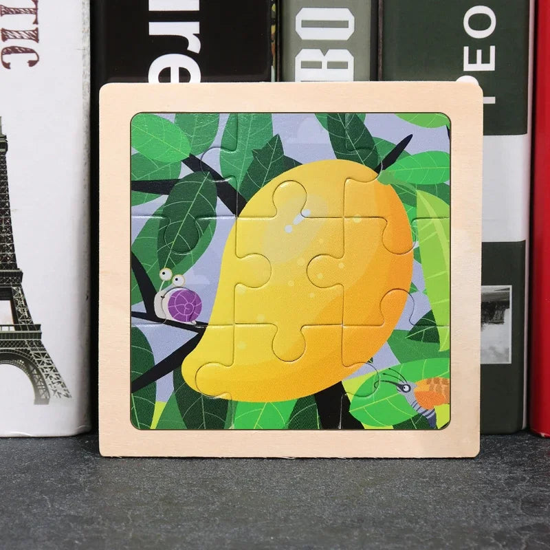 9pcs wooden toy jigsaw-31