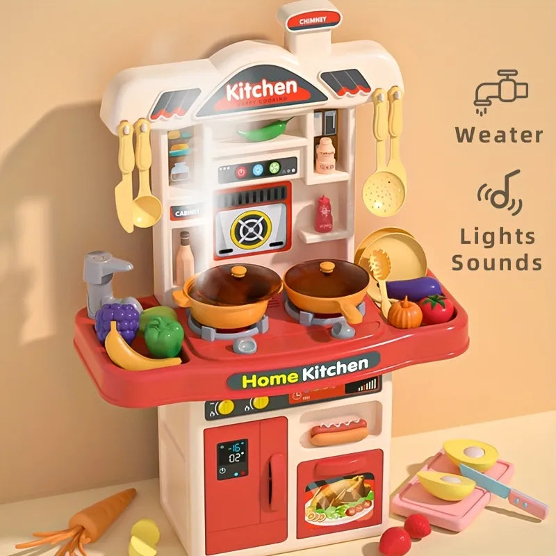 Pretend Play Kitchen Toy-1