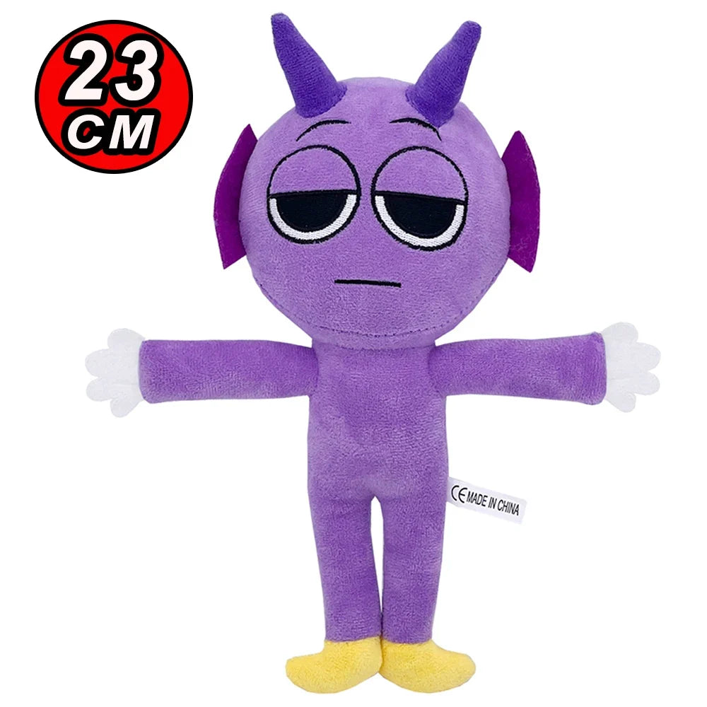 Sprunki Plush Toys
