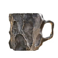 Mineral Crystal Coffee Mug | Colorful Elegant Resin Cup for Coffee, Tea &amp; More StepUp Coffee