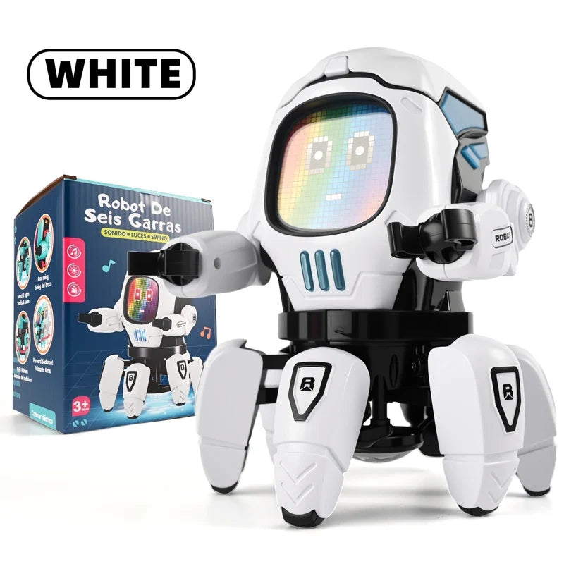 Dancing Light-Up Robot Toy-4