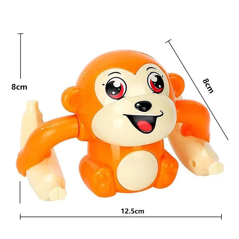 Rolling Monkey Musical Baby Toy-4