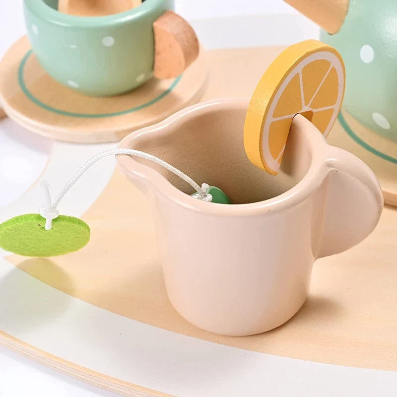 Tea Set with Cookies-2