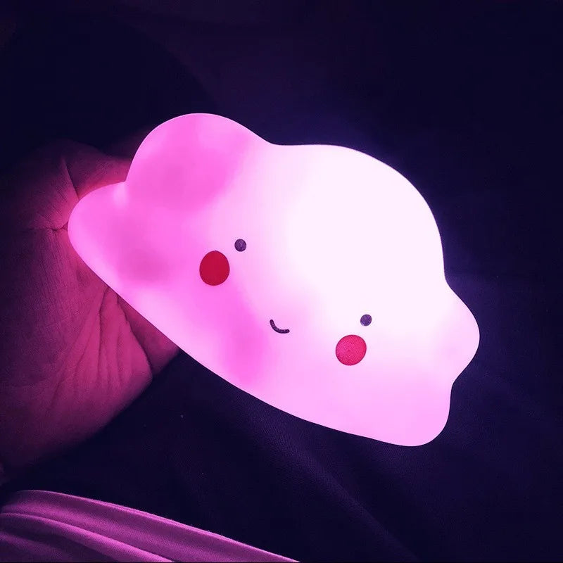 Cloud Ice Cream Moon Decorative Lights-11