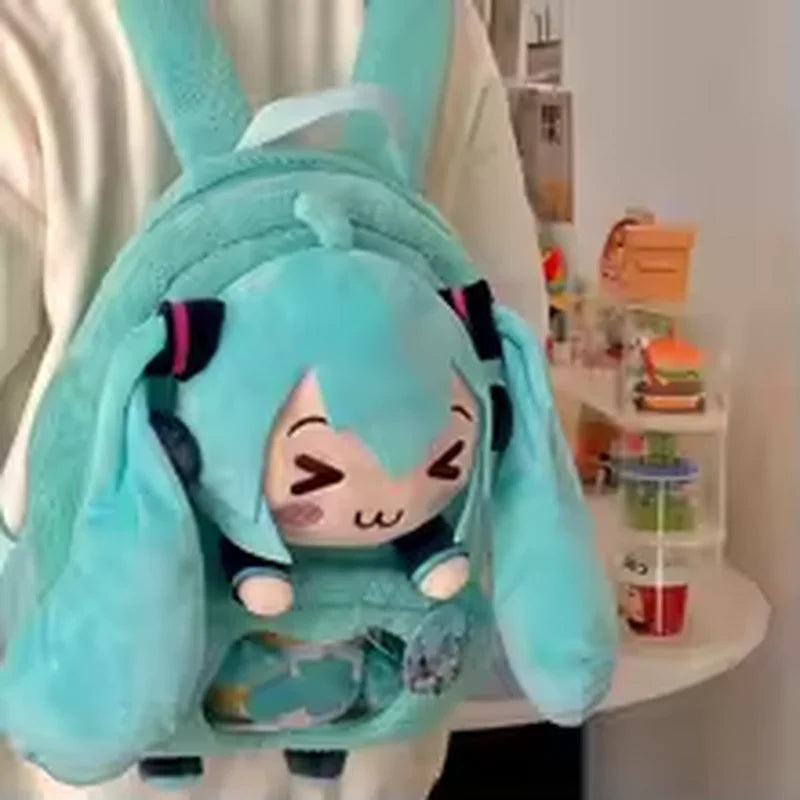 Hatsune Miku Plush Backpack-3