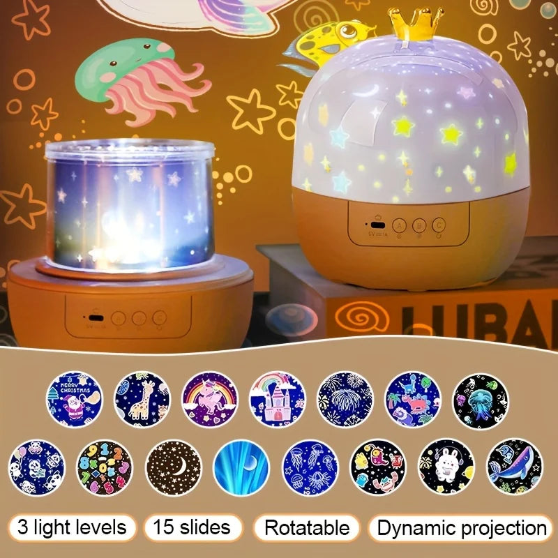 Fantasy Projector Night Light – Kids Gift-4