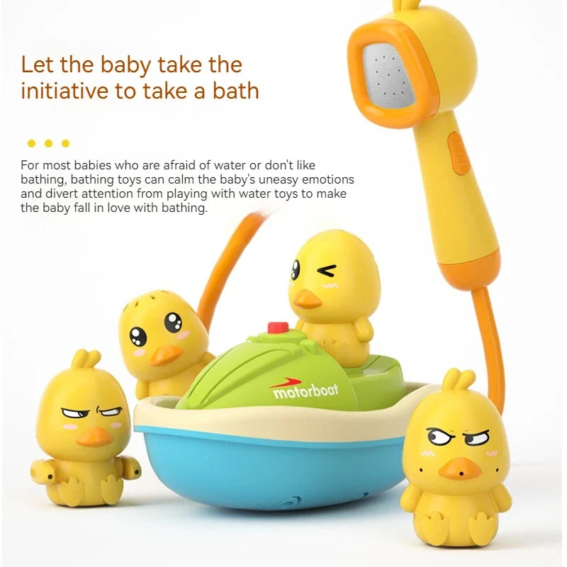 Bath Toy splashing ducks-1