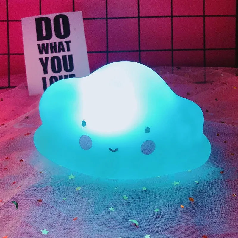 Cloud Ice Cream Moon Decorative Lights-13