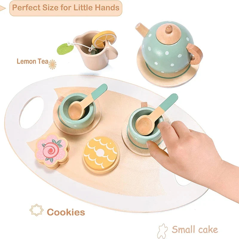 Tea Set with Cookies-1