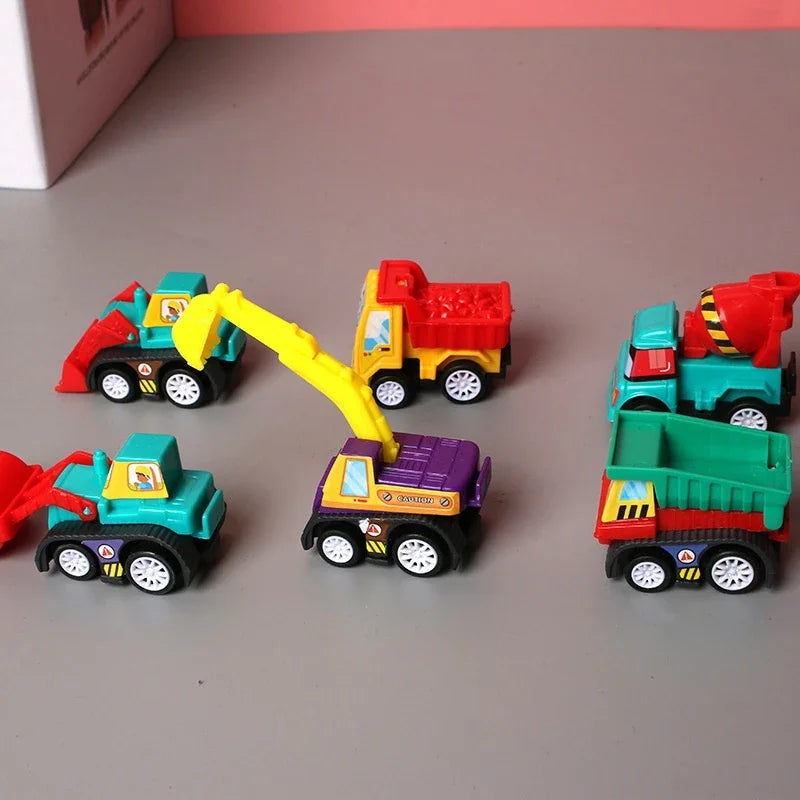 6pcs Car Model Toy Set with organizer bag-1